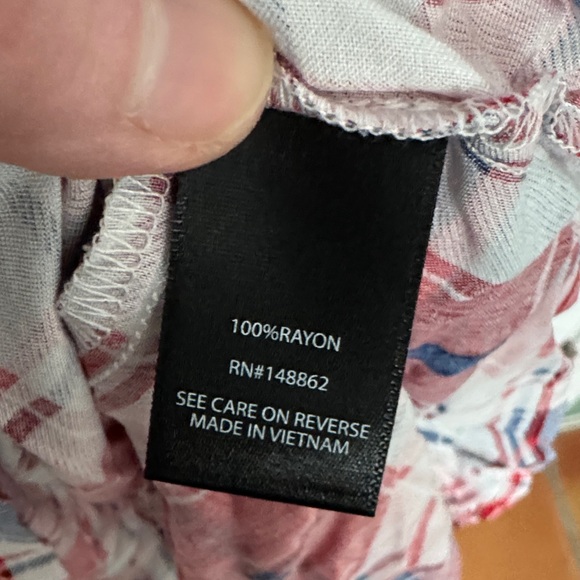 Torrid Red and Blue Plaid Midi Dress - Picture 6 of 6